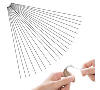 Hearing Aid Pipe Cleaners,20PCS Hearing Aid Tubes Cleaners Wires,Hearing Amplifier Cleaning Needle Kit Cleaning Tools,Hearing Aid Accessories for Hearing Aid Users