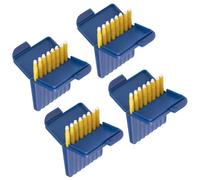Hearing Aid Wax Guard Filters 32PCS Blue PP Compatible with Starkey Hearing Aids, Replacement Wax Guards Hearing Aid Filters for Starkey Hear Aids, Hearing Aid Accessories 32pcs Blue