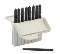 Hearing Aid Wax Guards - Cerustop Filters, Universal Wax Protection for Unitron, Oticon and Resound Hearing Aids - 8 Pack