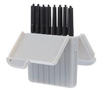 Hearing Aid Wax Guards Earwax Filter Replacement Cleaning Kit Accessories for Daily Device Care Clear Sound Transmission Maintenance Tools Full Protection Pack of 8