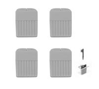 Hearing aid Wax Guards Filters Cerumen Stop Wax Traps for Phonak, Unitron, Widex Hearing aids Cleaner with Cleaning Brush kit Tools and Carry case - 4Packs/32 Filters (4) from SZYKKO