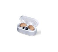 Hearing Aids for Seniors - Rechargeable with Noise Cancellation - Hearing Amplifier for Hearing Loss - In-Ear - Gifts for the Elderly
