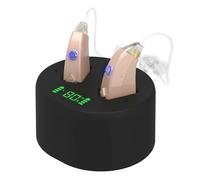Hearing Aids for Seniors Rechargeable with Noise Cancelling, Digital Hearing Sound Amplifiers for Hearing Loss