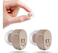 Hearing Amplifier - Hearing Amplifiers For Seniors - In-ear Sound Amplifier - Personal Hearing Device To Aid Adults Hearing Enhancement Device With Ad