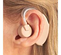 Hearing Amplifier With 6 Volume Levels, Feather-Light Design, Includes 3 Ag13 Batteries, 3.8 X 2.1 X 0.9Cm