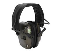Hearing and Noise Reduction Earmuffs, Electronic Shooting Ear Defenders,Protection Foldable Shooters Hearing Earmuff Fits Adults and Kids(14 * 13 * 11cm-green)