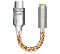 Hearing Decode Headphone Amplifier USB C to 3.5mm Interface Digital Hearing Decode Cable