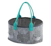 Hearing Doll Storage, Felt Cloth Music Case, Music Carrying Bag, Compact & Lightweight, Multi-Functional Design, 26x17x15cm/10.24x6.69x5.91 Inches for Mobile