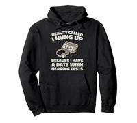 Hearing Ear - Audiology Audiologist Pullover Hoodie