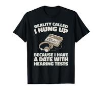 Hearing Ear - Audiology Audiologist T-Shirt