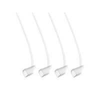 Hearing Equipments Retention Locks,Fit 85dB Size Locking Hearing Equipments Tubing - Safety Fasteners Comfort Wear Ear Protection for Child Senior Travel Men Women