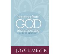 Hearing From God Each Morning: 365 daily devotions