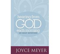 [ HEARING FROM GOD EACH MORNING 365 DAILY DEVOTIONS BY MEYER, JOYCE](AUTHOR)HARDBACK