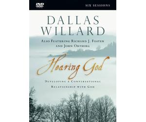 Hearing God: Developing a Conversational Relationship With God: Six Sessions: Written by Dallas Willard, 2012 Edition, (DVD/Bklt L) Publisher: Intervarsity Press [DVD]