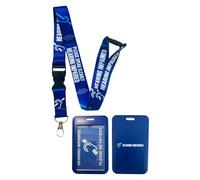 Hearing Impaired Lanyard with Hearing Impaired Card & Hearing Impaired Printed ID Card Holder