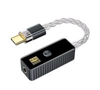 Hearing Layer USB C Headphone Amplifier 3.5mm Lossless Sound for Smartphone and PC Type C