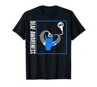 Hearing Loss Awareness Deaf Cochlear Implant ASL Hearing Dev T-Shirt