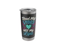 Hearing Loss Awareness Deaf Culture ASL Student Cochlear Stainless Steel Insulated Tumbler