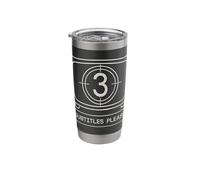 Hearing Loss Awareness Deaf Culture ASL Student Cochlear Stainless Steel Insulated Tumbler