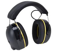 Hearing Protection Ear Muffs, Rechargeable Comfortable Bluetooth Hearing Protector with Stable Connection 1000mAh Durable Noise Reduction Safety Ear Muffs for Mowing, Construction, Snowblowing