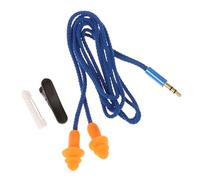 Hearing Protection Earbuds - Sleeping Ear Plugs | with Clips 100dB Soundproof Headphones for Meetings Concerts Noisy Environment Labor Protection Airplane Job Site