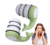 Hearing Protection - High Fidelity, Gel Earplugs | Ultra Soft Sound Blocker, Anti Snore Malleable Design, Comfortable Noise Barrier for Workplaces, Festivals, Flying, Working, Daily Use with Waterproo