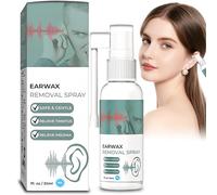 Hearing Restoration Spray, 30ml Earwax Cleaning Solution for Tinnitus & Ringing Ears, Gentle & Effective Ear Care Spray to Soothe and Refresh
