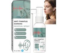 Hearing Restoration Spray - 30ml Hearing Restoration Spray for Ringing Ears & Earwax Cleaning, Effective Tinnitus Solution for Ear Care, Soothe & Refresh with This Gentle, 1PCS