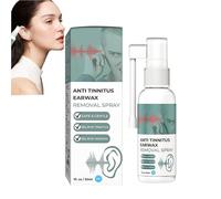 Hearing Restoration Spray, Ear Wax Removal Drops, Ear Wax Cleaner, Earwax Cleaning Spray, Tinnitus Spray for Ear, Ear Cleaner Earwax Removal, Natural Tinnitus Relief Spray (1pcs)