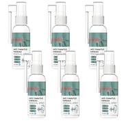 Hearing Restoration Spray, Ear Wax Removal Drops, Ear Wax Cleaner, Earwax Cleaning Spray, Tinnitus Spray for Ear, Ear Cleaner Earwax Removal, Natural Tinnitus Relief Spray (6pcs)