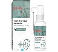 Hearing Restoration Spray, Earwax Cleaning, Medilisk Tinnitus Relief Spray for Ear, Natural Relief for Ringing Ears (1)