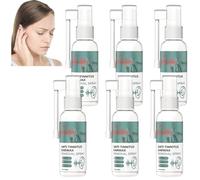 Hearing Restoration Spray, Earwax Cleaning Spray, Tinnitus Relief Spray, Natural Effective Tinnitus Care Spray, Anti Tinnitus Earwax Removal Spray, Tinnitus Spray for Ear (6pcs)
