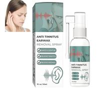 Hearing Restoration Spray, Earwax Cleaning Spray, Tinnitus Relief Spray, Natural Effective Tinnitus Care Spray, Anti Tinnitus Earwax Removal Spray, Tinnitus Spray for Ear (1pcs)