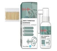 Hearing Restoration Spray,Natural Tinnitus Relief Spray,Tinnitus Relief for Ringing Ears,Earwax Cleaning & Ear Care Solution, Improves Hearing for Women Men (1)