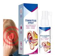 Hearing Restore Spray, 30ml Buzzing Ear Support Mist, Portable Hearing Spray for Noise Reduction Kids Men Women Adults Travel Outdoor Home