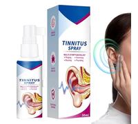 Hearing Restore Spray | 30ml Sensitive Ears Restorer - Portable Gentle Relief Hearing Spray for Men Women Kids Noise Reduction Outdoor Travel Home