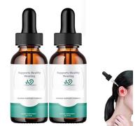 Hearing Support Drops,Tinnitus Relief for Ringing Ears Drops,Hearing Support Supplement Liquid Drops,Ear Ringing Treatment Oil for Ear Health (2 Pcs)