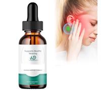 Hearing Support Drops,Tinnitus Relief for Ringing Ears Drops,Hearing Support Supplement Liquid Drops,Ear Ringing Treatment Oil,Tinnitus Treatment (1 Pcs)