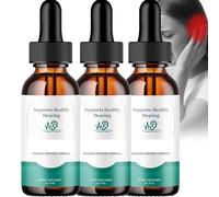 Hearing Support Drops,Tinnitus Relief for Ringing Ears Drops,Hearing Support Supplement Liquid Drops,Ear Ringing Treatment Oil,Supports Healthy Hearing Reviews (3 Pcs)