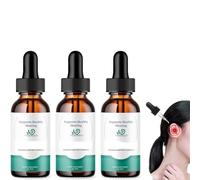 Hearing Support Drops,Tinnitus Relief for Ringing Ears Drops,Hearing Support Supplement Liquid Drops,Ear Ringing Treatment Oil for Ear Health (3 Pcs)