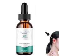 Hearing Support Drops,Tinnitus Relief for Ringing Ears Drops,Hearing Support Supplement Liquid Drops,Ear Ringing Treatment Oil for Ear Health (1 Pcs)