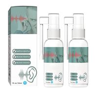 Hearing Support Spray, Earwax Removal Spray, Natural Tinnitus Relief, Gentle and Safe Herbal Formula, 30 ml, Reduces Tinnitus and Improves Hearing, Cleans Earwax