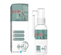 Hearing Support Spray, Earwax Removal Spray, Natural Tinnitus Relief, Gentle and Safe Herbal Formula, 30 ml, Reduces Tinnitus and Improves Hearing, Cleans Earwax
