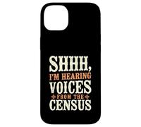 Hearing Voices From The Census Genealogist Humor Case for iPhone 14 Plus