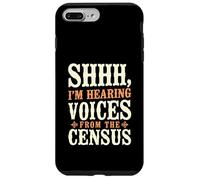 Hearing Voices From The Census Genealogist Humor Case for iPhone 7 Plus/8 Plus