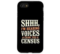 Hearing Voices From The Census Genealogist Humor Case for iPhone SE (2020) / 7 / 8