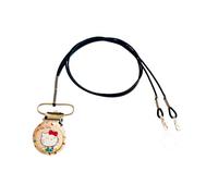 Hearing360 -Anti-Lost and Anti-Break Hearing Aid Clip - Anti-fall Clip for Children (Hello Kitty)