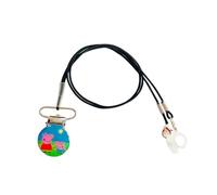 Hearing360 - Anti-Lost and Anti-Break Hearing Aid Clip - Anti-fall Clip for Children (Peppa Pig)