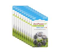 Hearing360 Cochlear Implant Batteries PR44 Size 675P, Constant Power and Long Life, Mercury-Free Batteries with Zinc-Air Technology (15 Blister Packs, 90 Batteries)