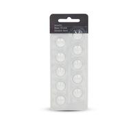 Hearing360 MiniFit Bass Double Vent Dome Hearing Aid Domes Compatible with Oticon (10mm)